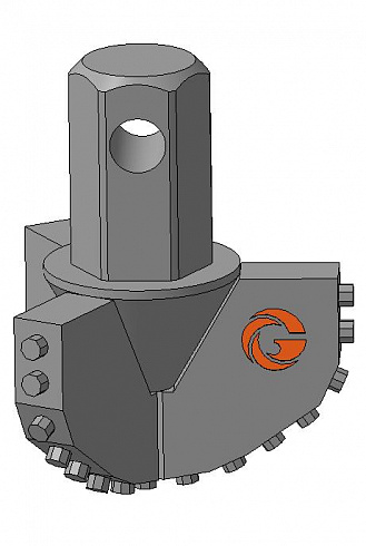 Долото шнековое лопастное Д3ЛИ-76.36.Ш17 фото