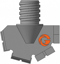 Долото шнековое лопастное ДПО-76.36.Сп.28 фото
