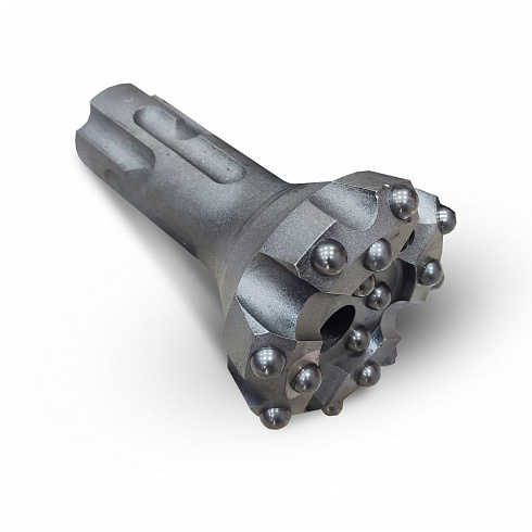 Буровая коронка для пневмоударного бурения КНШ-130П.22.102 фото