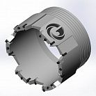 Твердосплавная коронка СМ 5-112