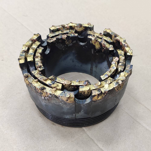 Твердосплавная коронка СА 4-112 фото