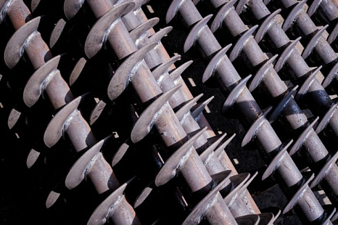 Шнек ШБ-180 L-1800 мм Ш55 фото