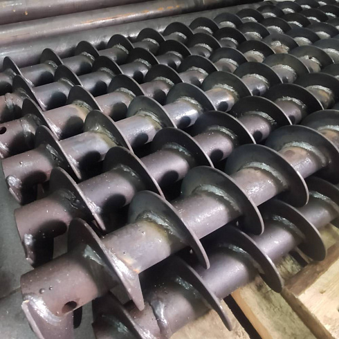 Шнек ШБ-180 L-1800 мм Ш55 фото