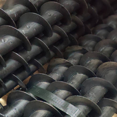 Шнек ШБ-180 L-1800 мм Ш55 фото