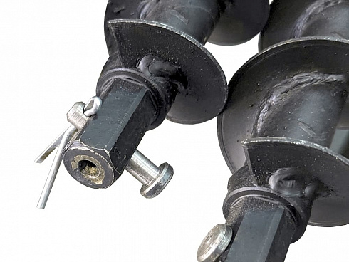 Шнек ШБ-180 L-1800 мм Ш55 фото