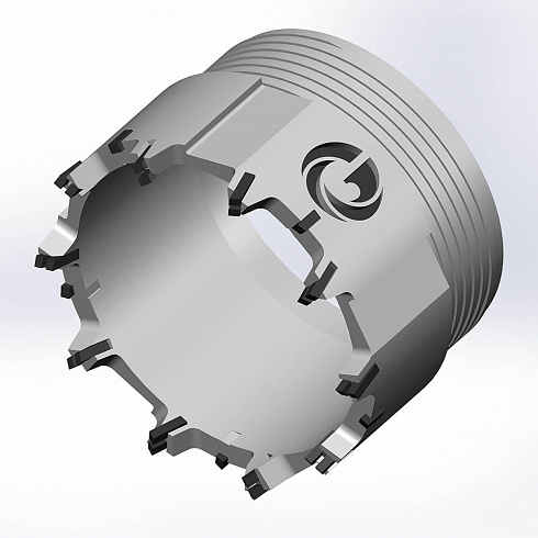 Твердосплавная коронка СА 4-112 фото